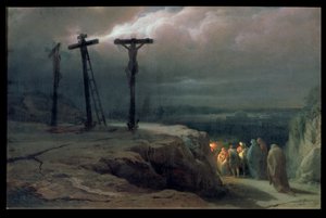 Night at Golgotha, 1869